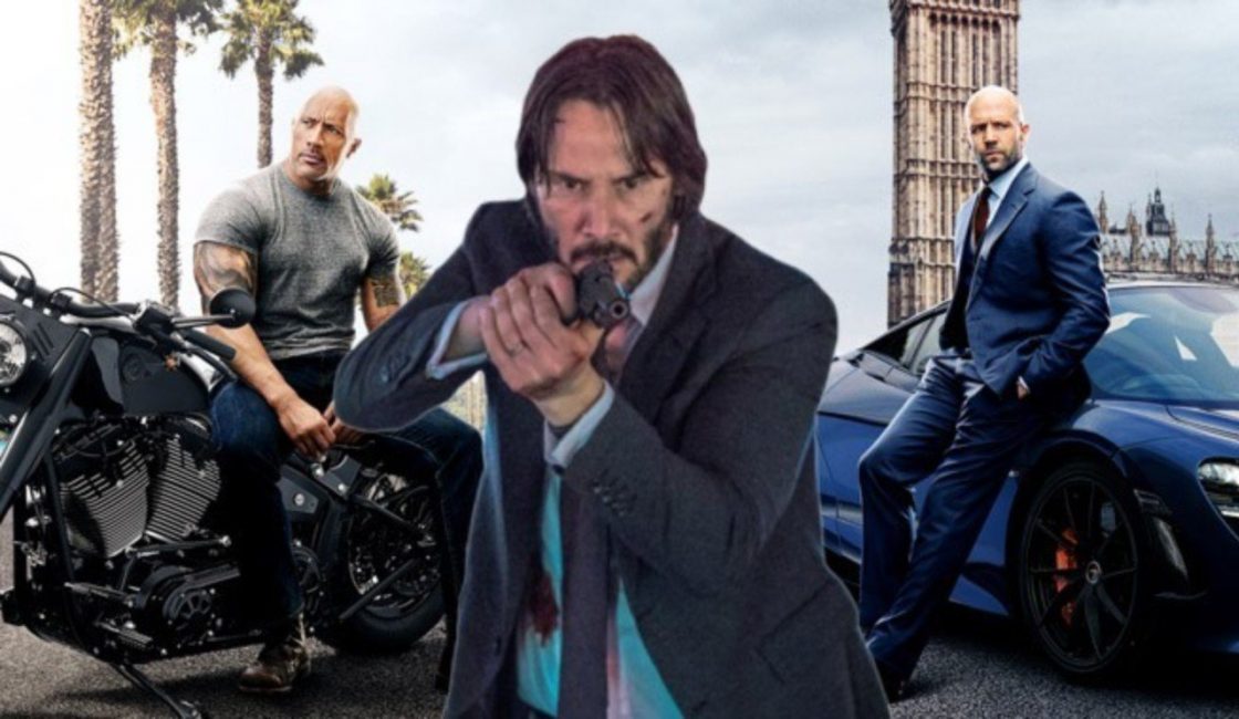 Fast and Furious Spin-Off Hobbs & Shaw Keanu Reeves