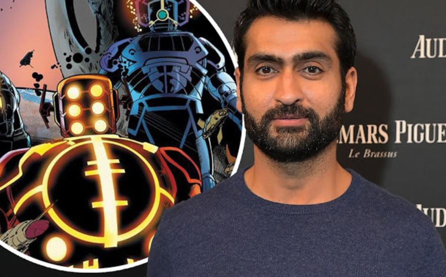 The Eternals Kumail Nanjiani Marvel