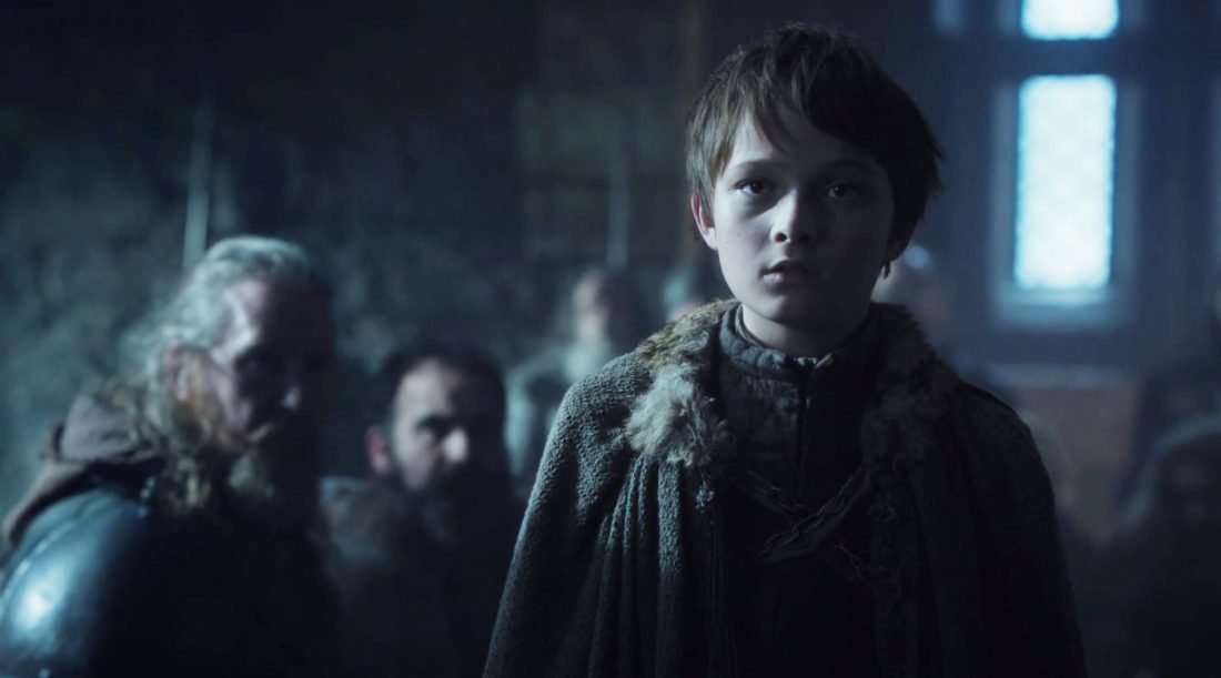 Game of Thrones Season 8 Premiere Arya Stark Gendry