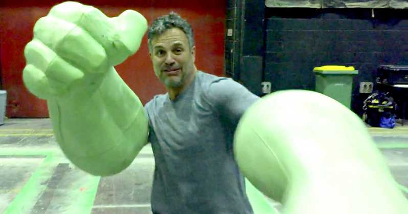 Avengers: Endgame Mark Ruffalo