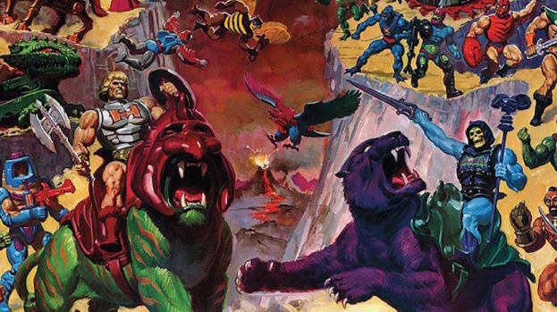 Sony He-Man and the Masters of the Universe