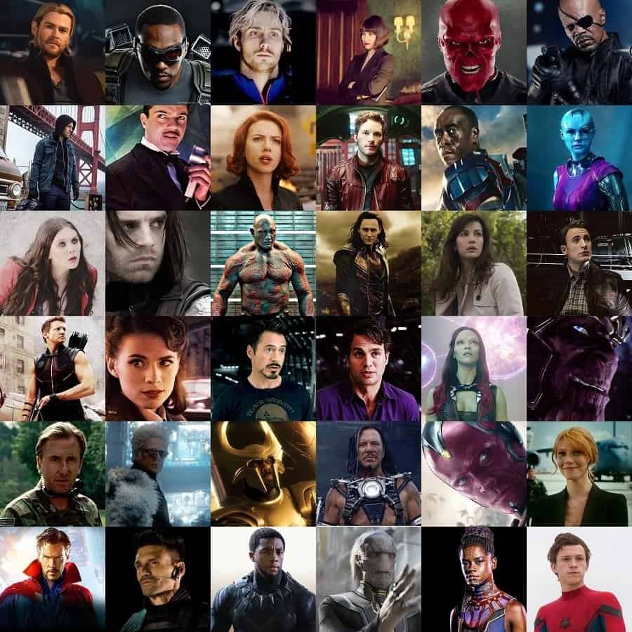Avengers: Endgame MCU TV Shows