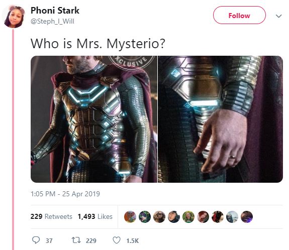 Spider-Man: Far From Home Mysterio