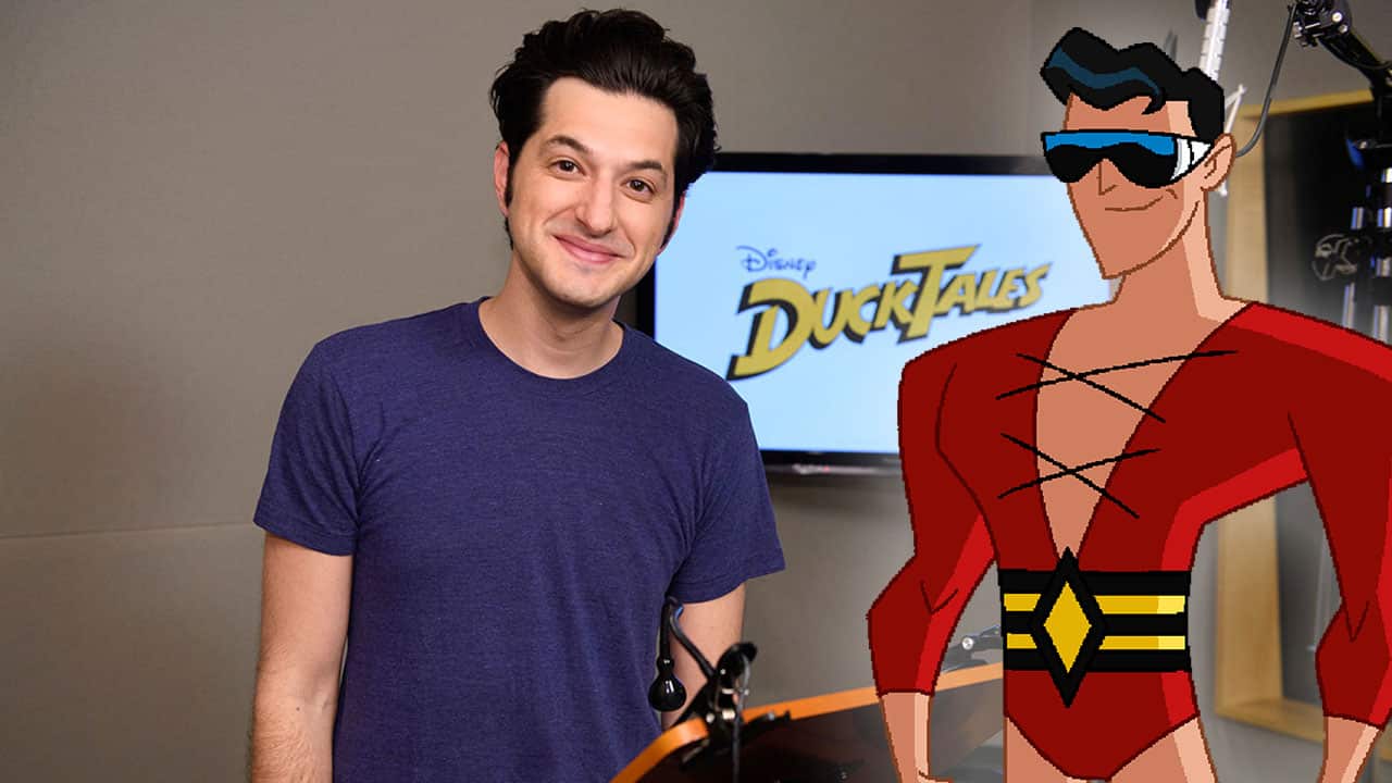 Ben Schwartz Plastic Man DC Deadpool