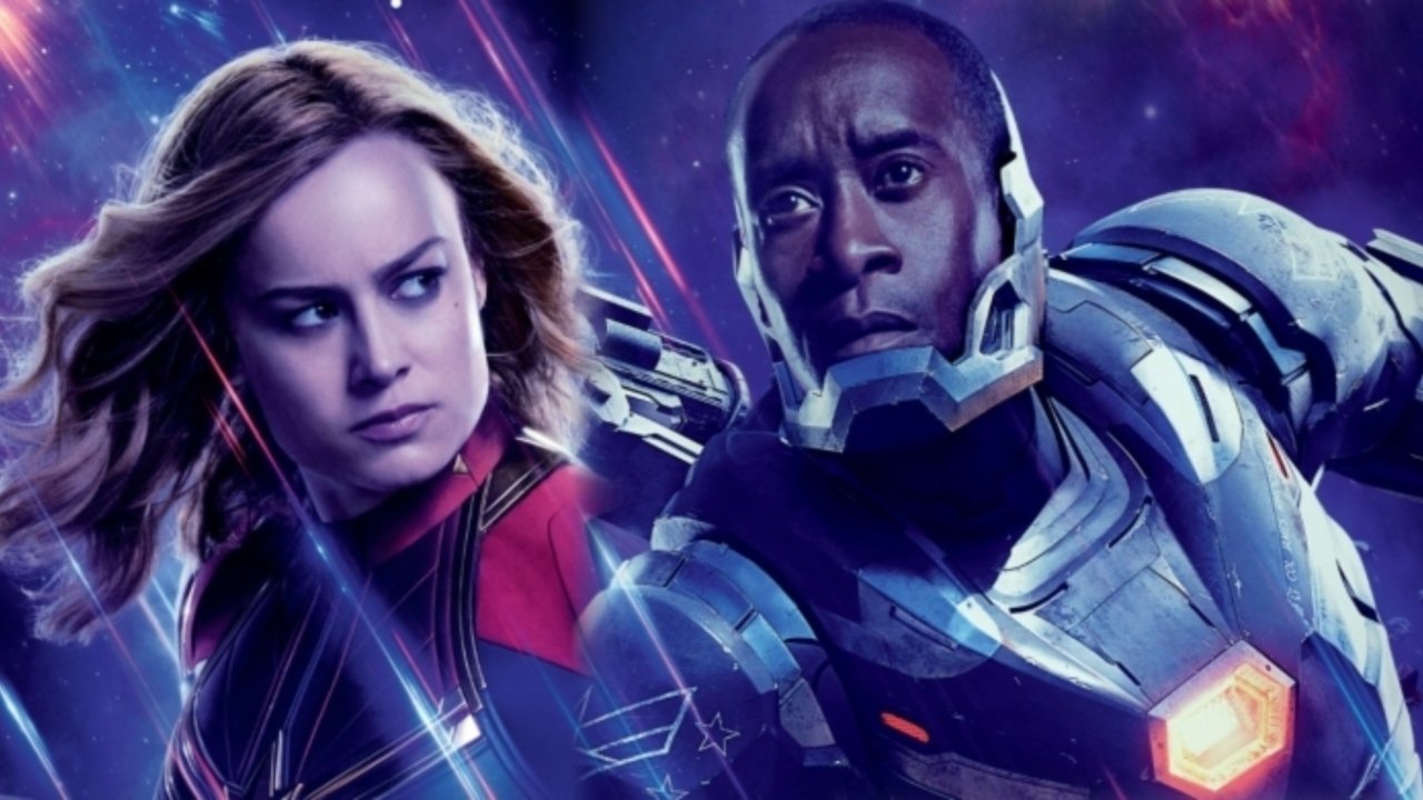 Avengers: Endgame Writers Captain Marvel War Machine