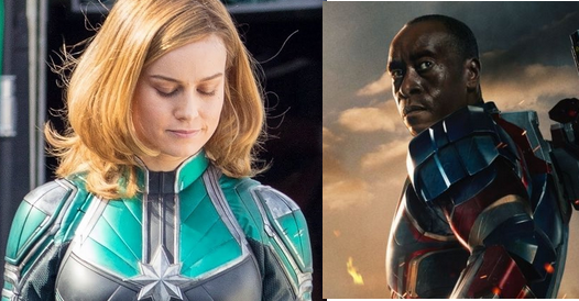 Avengers: Endgame Carol