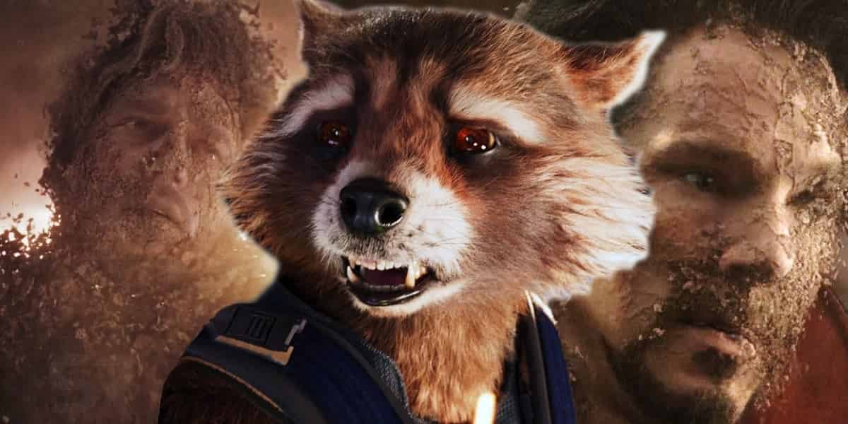 Rocket Raccoon Marvel