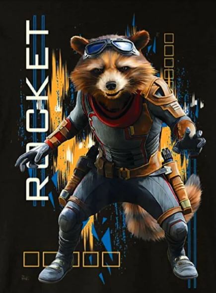 Avengers: Endgame Art Rocket