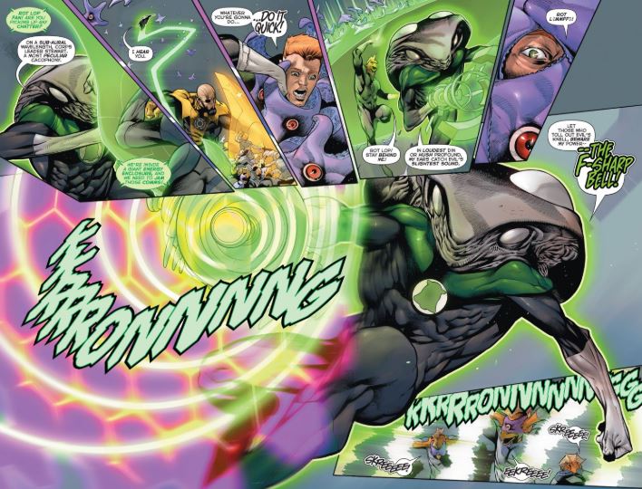 Green Lantern Facts DC Comics