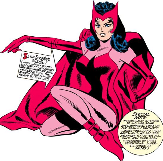 Facts About Scarlet Witch Marvel
