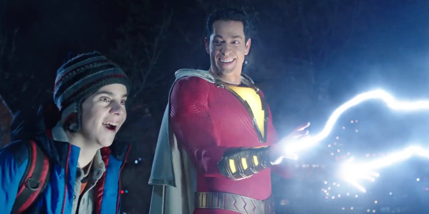 Shazam! Ending DC