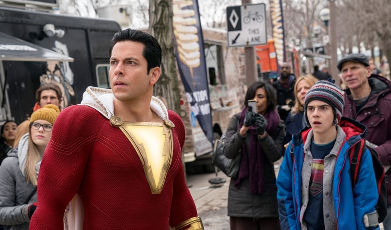 Shazam! Opening Weekend Box Office