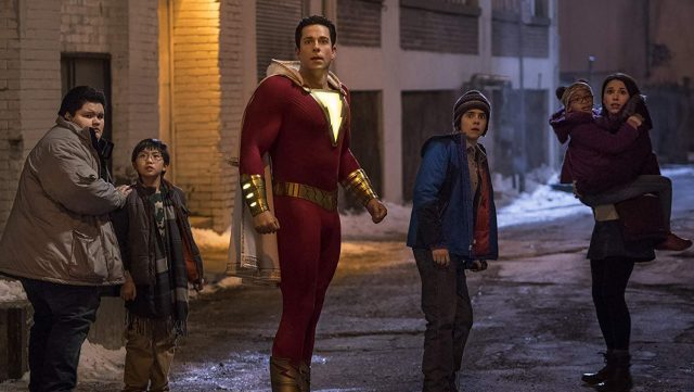 Shazam! Opening Weekend Box Office