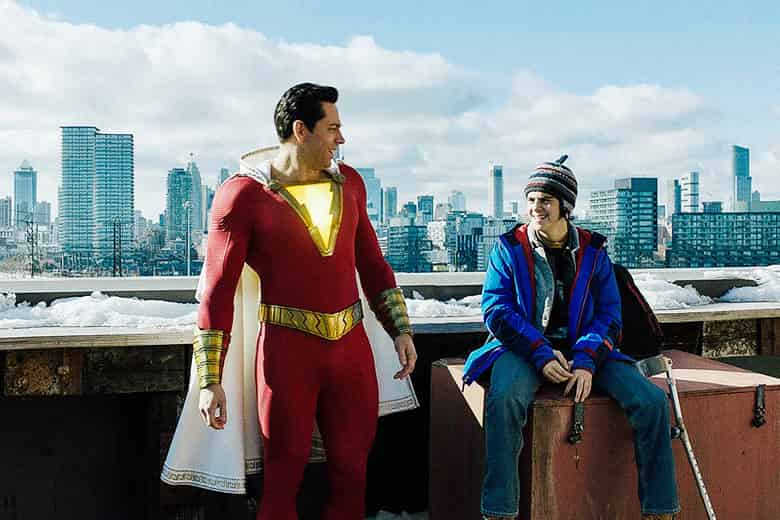 Shazam! Superman Henry Cavill