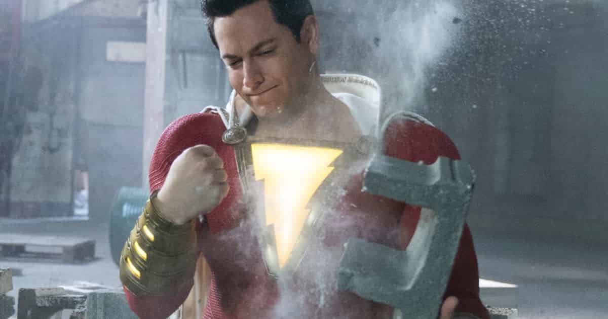 Shazam! Opening Weekend Box Office