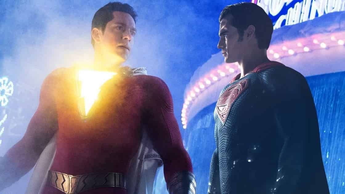 Shazam! Superman Henry Cavill