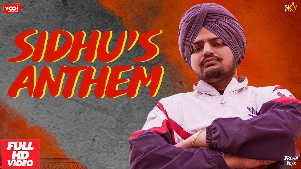 Sidhu Anthem Mr Jatt