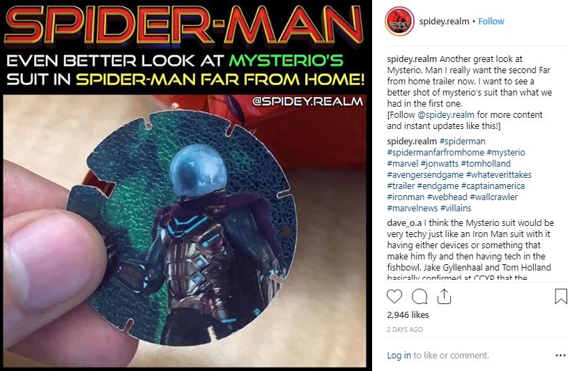 Spider-Man: Far From Home Mysterio