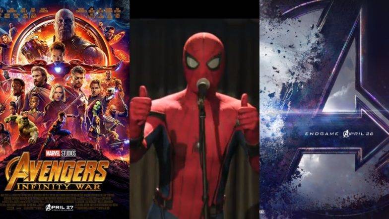 Avengers: Endgame Spider-Man: Far From Home