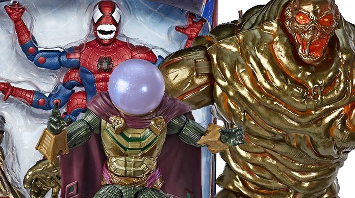 Spider-Man: Far From Home Action Figures