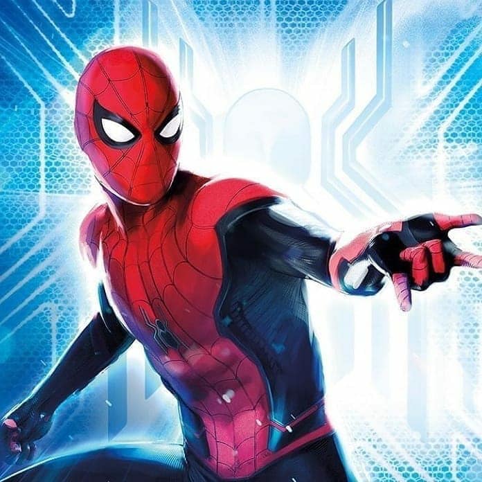 Spider-Man: Far From Home Spidey Stealth Suit