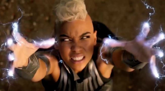 Dark Phoenix Alexandra Shipp MCU