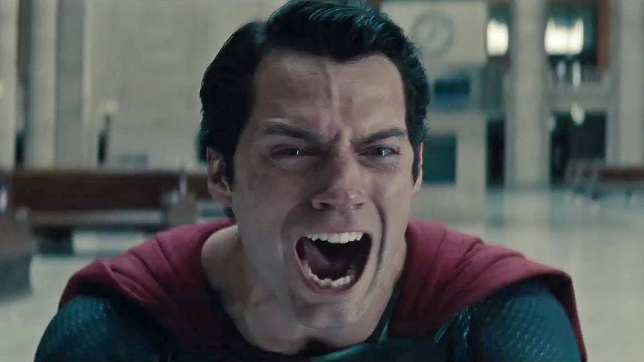 Shazam! Superman Henry Cavill