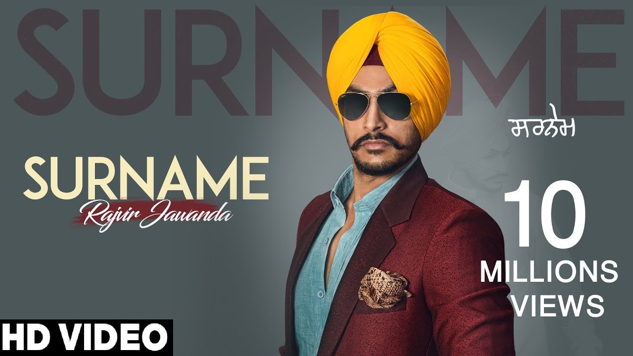 Surname Song Download Mr Jatt