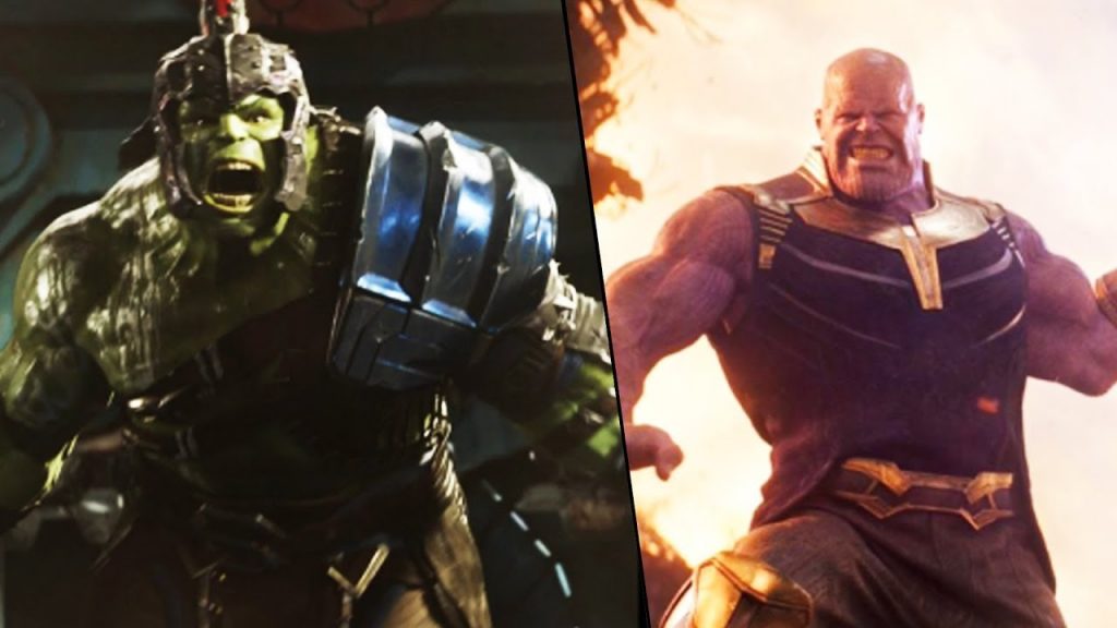 Thor: Ragnarok Theory Thanos Hulk