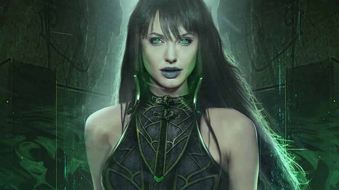 The Eternals Angelina Jolie