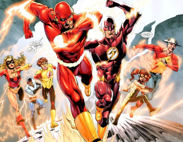 Facts About The Flash DC