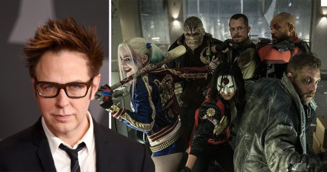 The Suicide Squad Benicio Del Toro James Gunn