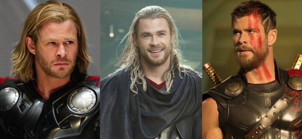 Avengers: Endgame Thor Chris Hemsworth MCU