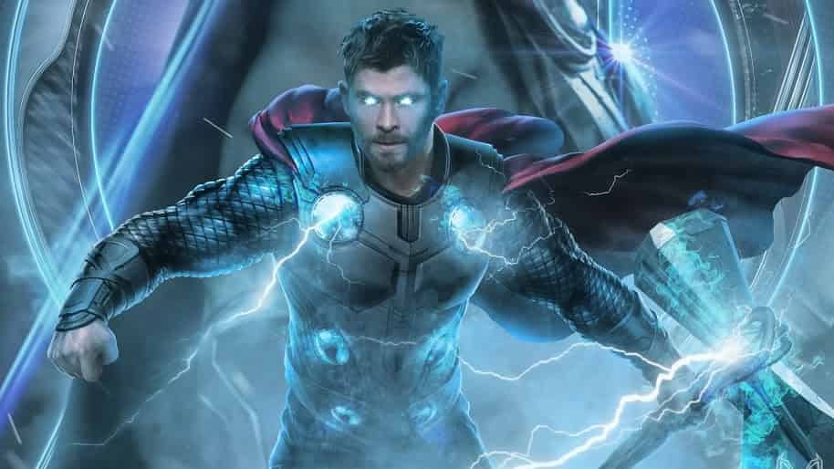 Avengers: Endgame Chris Hemsworth Thor