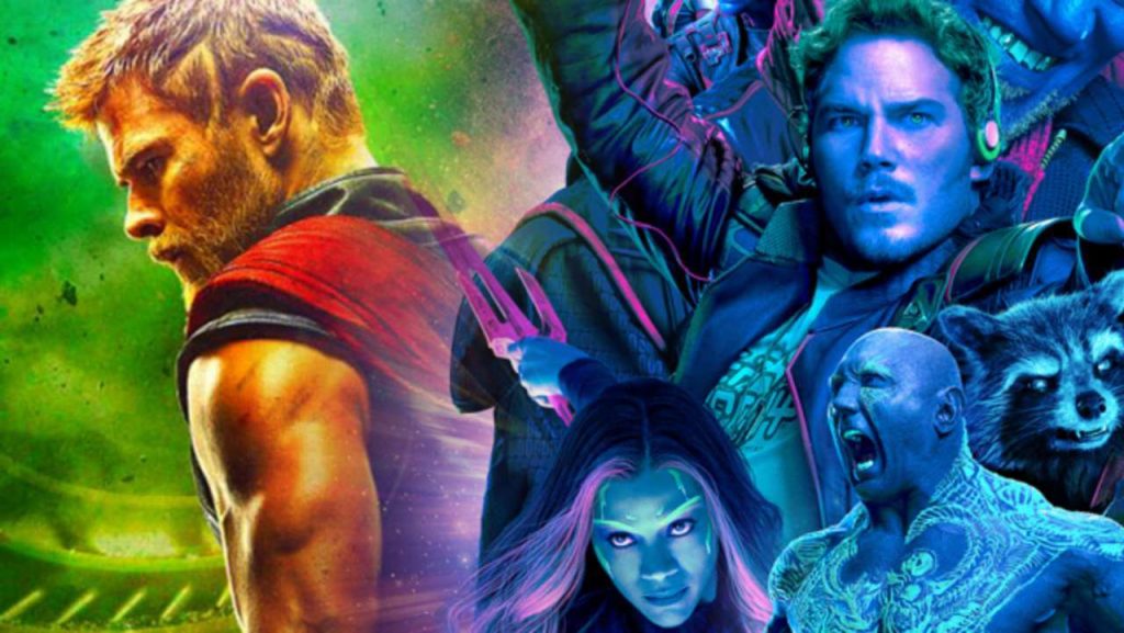 Avengers: Endgame Guardians of the Galaxy Vol. 3