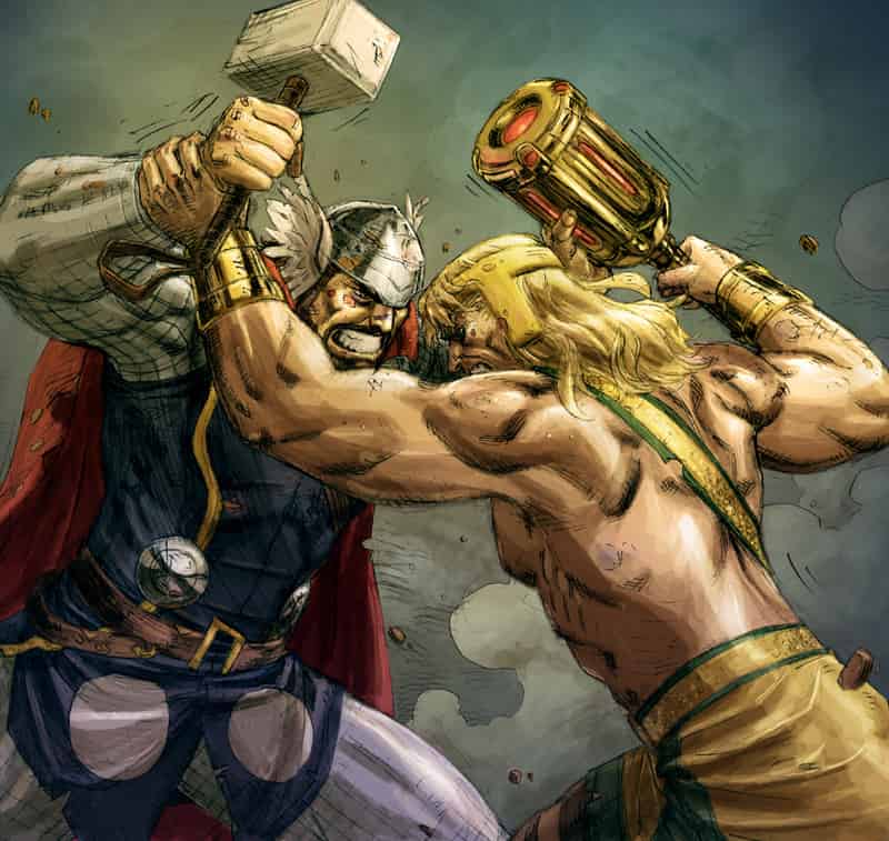 Thor Hercules MCU