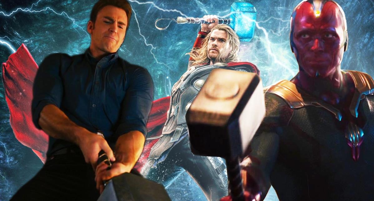 Avengers: Endgame Directors Captain America Mjolnir Age of Ultron