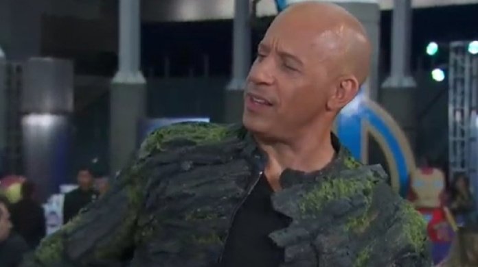 Avengers: Endgame Premiere Vin Diesel Groot Jacket