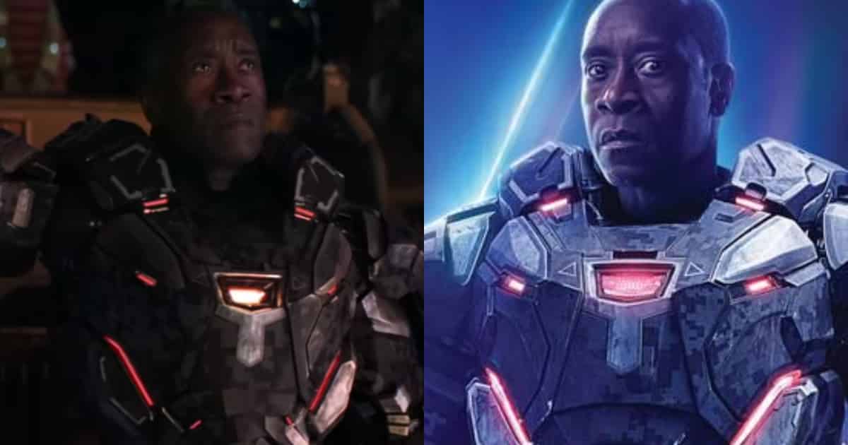 Avengers: Endgame War Machine Suits