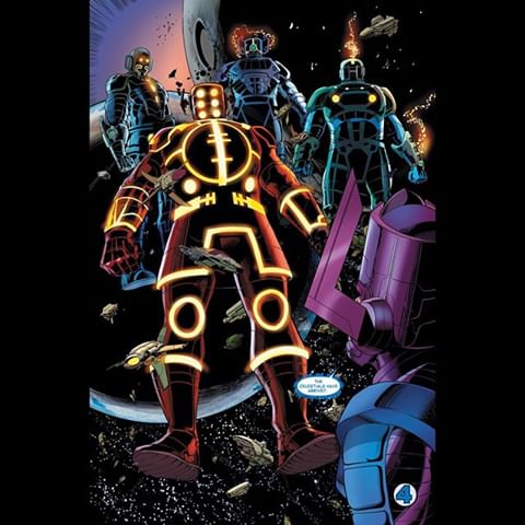 Strongest Celestials in Marvel