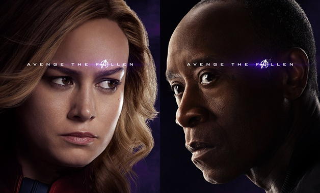 Avengers: Endgame Writers Captain Marvel War Machine