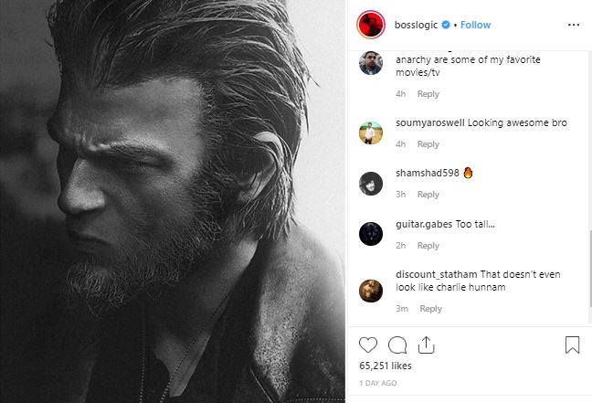Charlie Hunnam is the New Wolverine