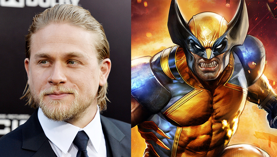 Charlie Hunnam is the New Wolverine