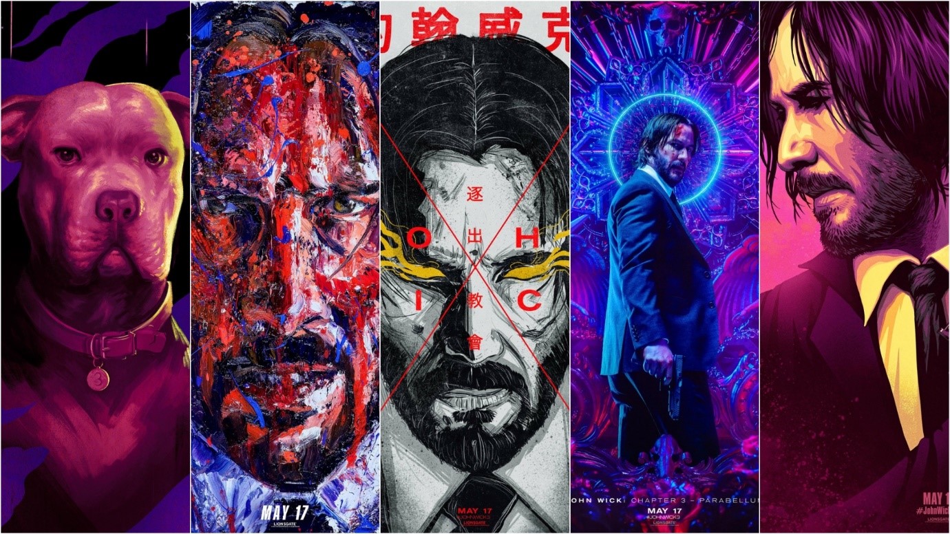 John Wick Chapter 3: Parabellum Avengers: Endgame