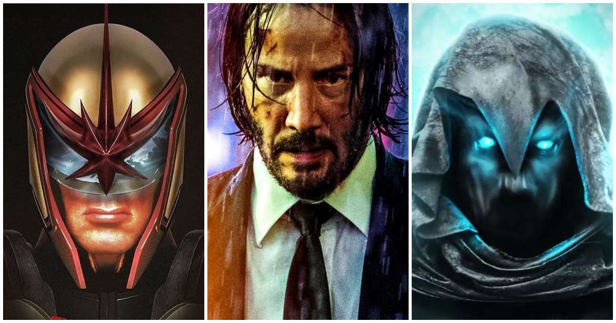 Keanu Reeves John Wick MCU