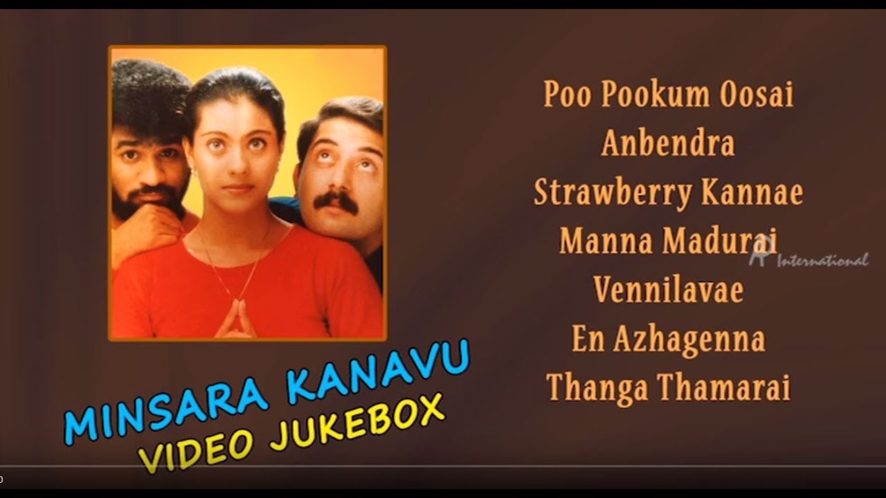 Minsara Kanavu Song Download