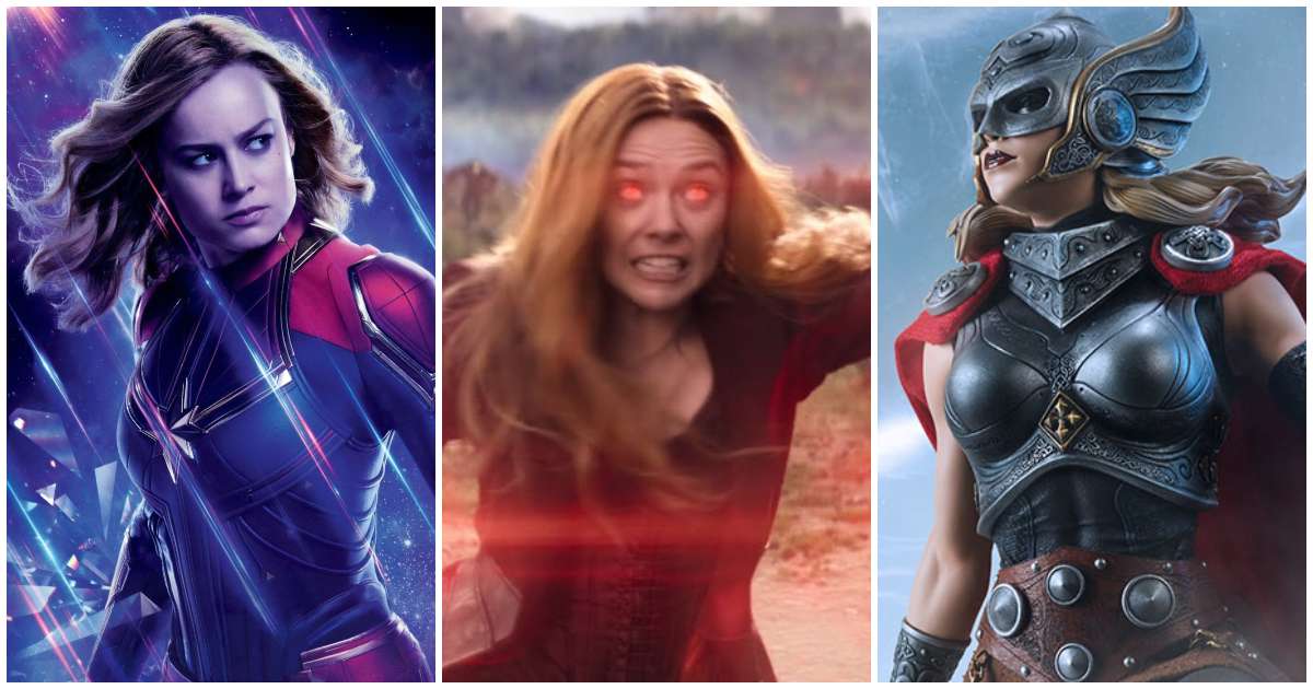 Most Powerful Female Avengers