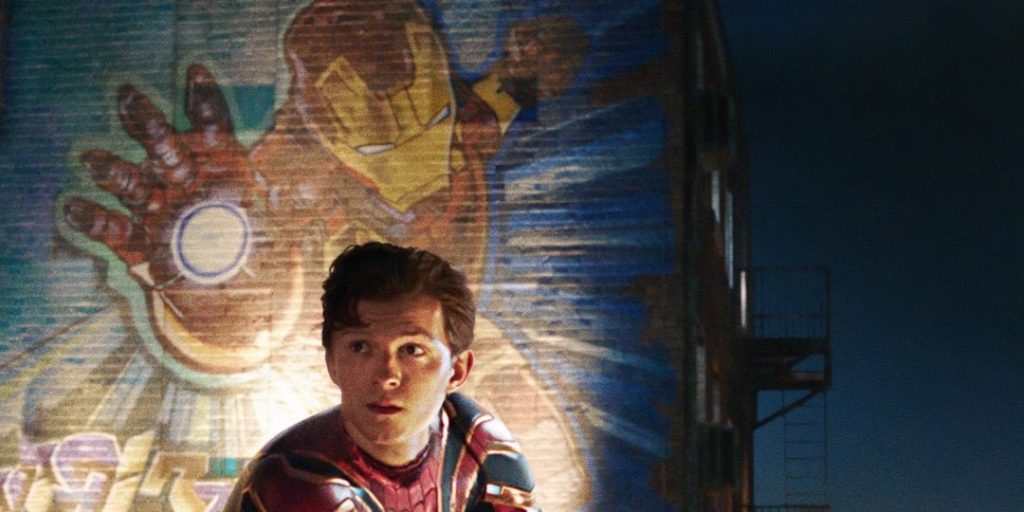 Spider-Man: Far From Home Trailer Iron Man Easter Egg