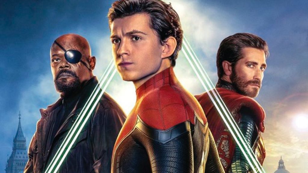 Spider-Man Far From Home New Poster