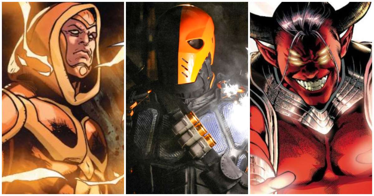 Teen Titans Villains DCEU